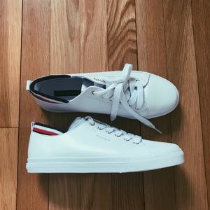 Tommy Hilfiger White Lou Sneakers